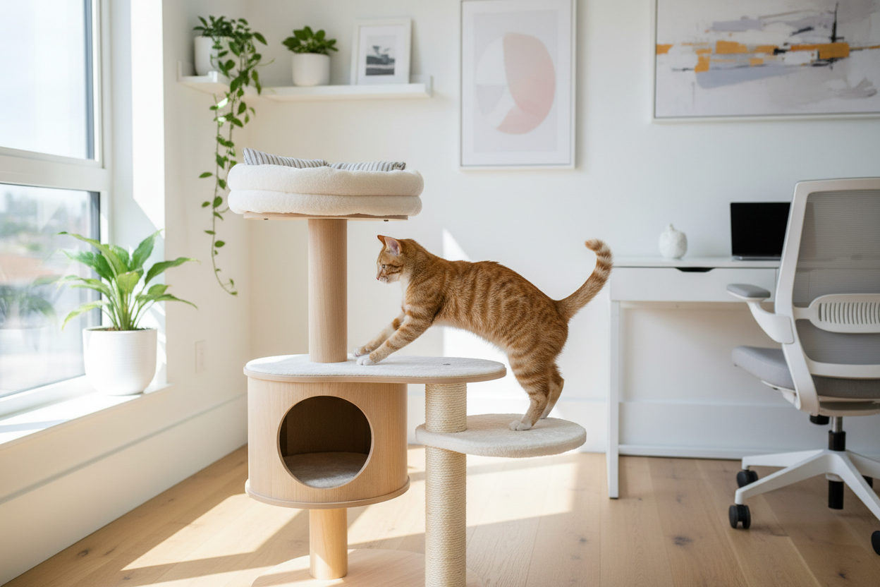 Cat Furniture & Accessories
