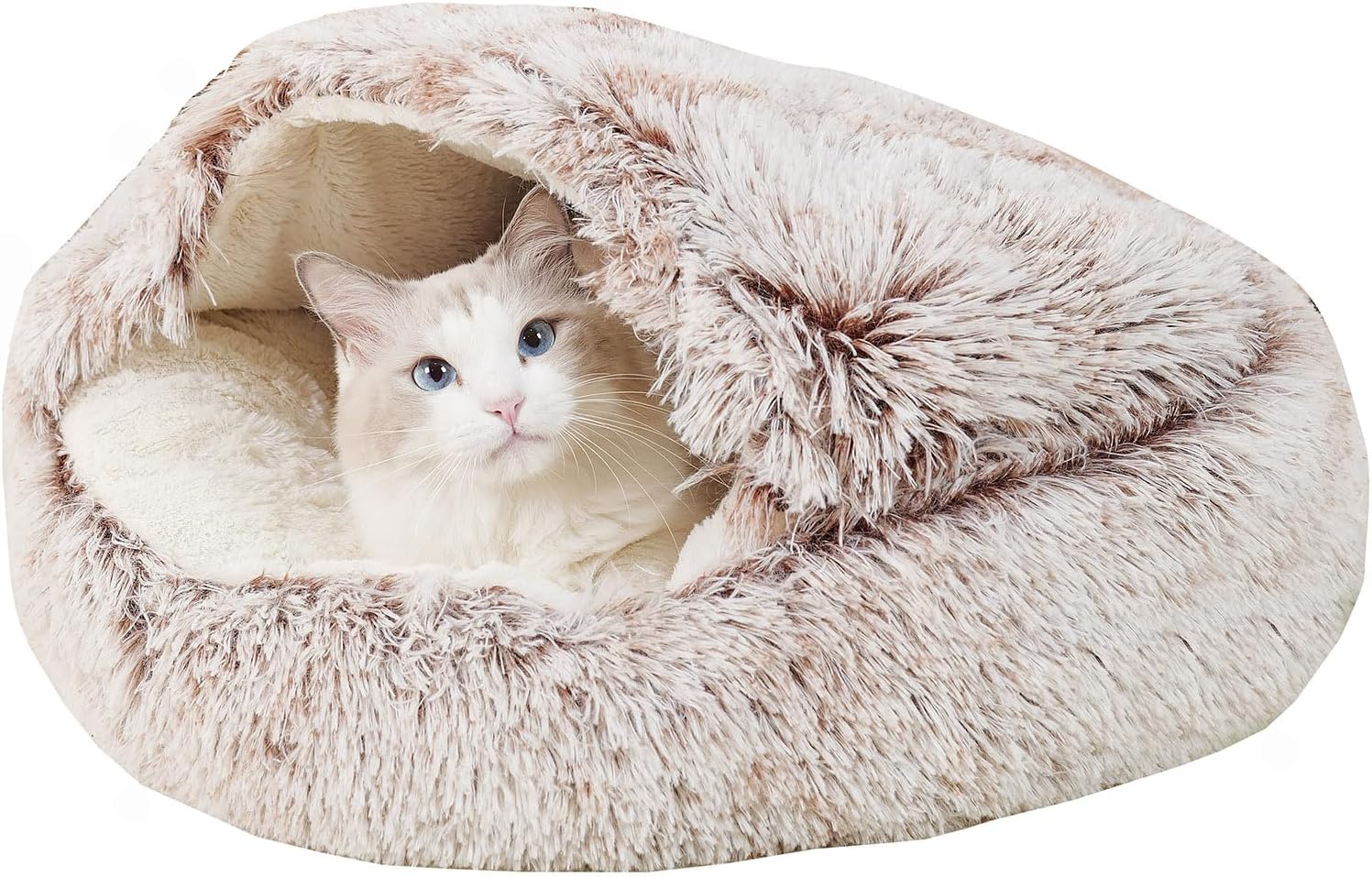 CozyNest 2-in-1 Pet House – Convertible Cushion & Hideaway Bed