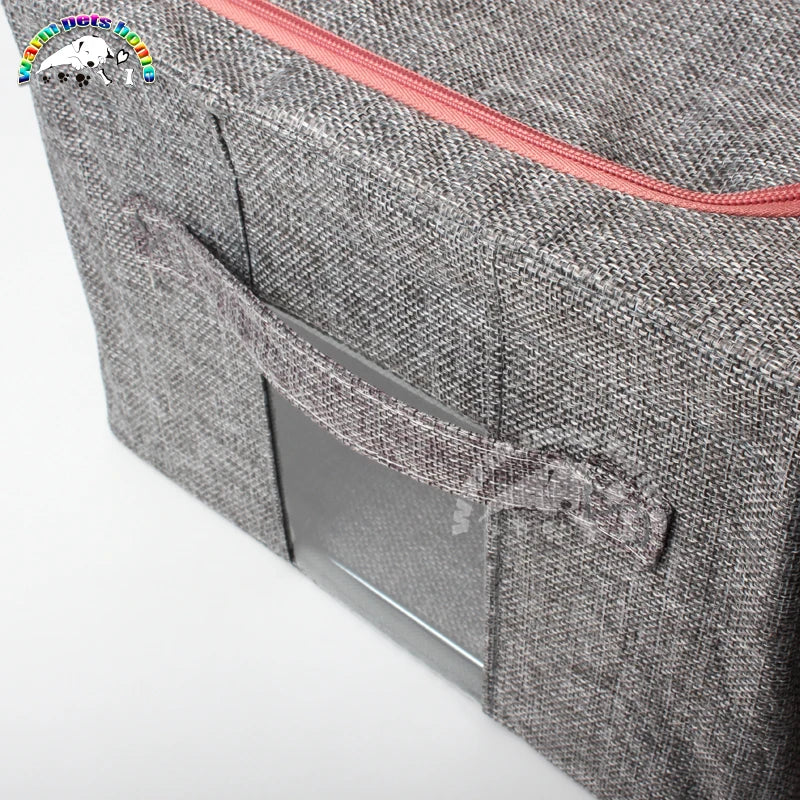 Portable Pet Recovery Cage - Foldable Oxygen Chamber for Dogs & Cats