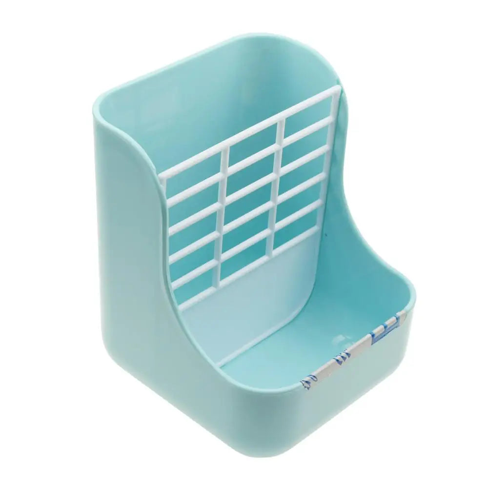 Rabbit Feed Grass Box - 2-in-1 Hay Feeder for Bunnies & Guinea Pigs