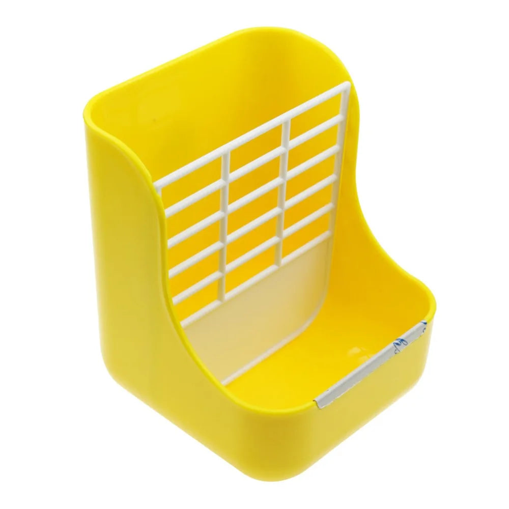 Rabbit Feed Grass Box - 2-in-1 Hay Feeder for Bunnies & Guinea Pigs