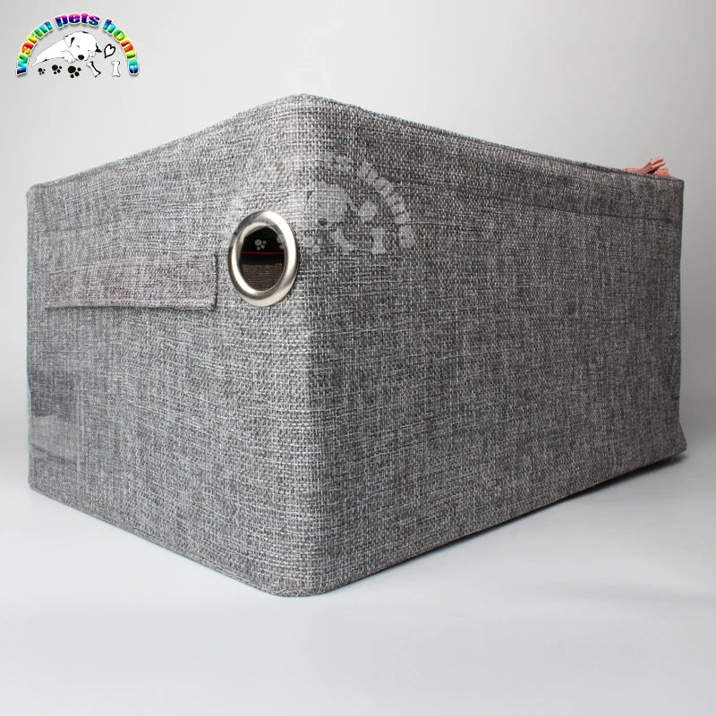 Portable Pet Recovery Cage - Foldable Oxygen Chamber for Dogs & Cats