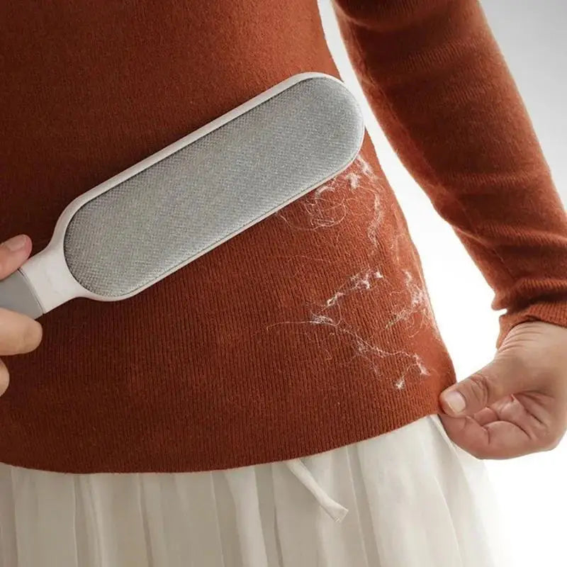 Pet Hair Cleaning and Removal Glove Reusable Tool, Double‑Sided Pet Grooming Glove Suitable for Carpet Dog and Cat Hair Cleaning