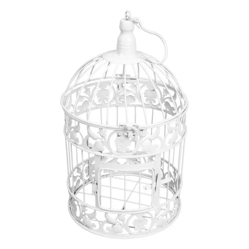 Decorative Metal Bird Cage - European Iron Birdcage for Wedding & Home