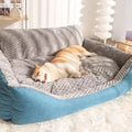 Dog Beds for Large Dogs/autumn and winter Warm Bed  Pet Mat – Extra Large Size for Big Breeds/human bed Washable/Cover  bed/sofa