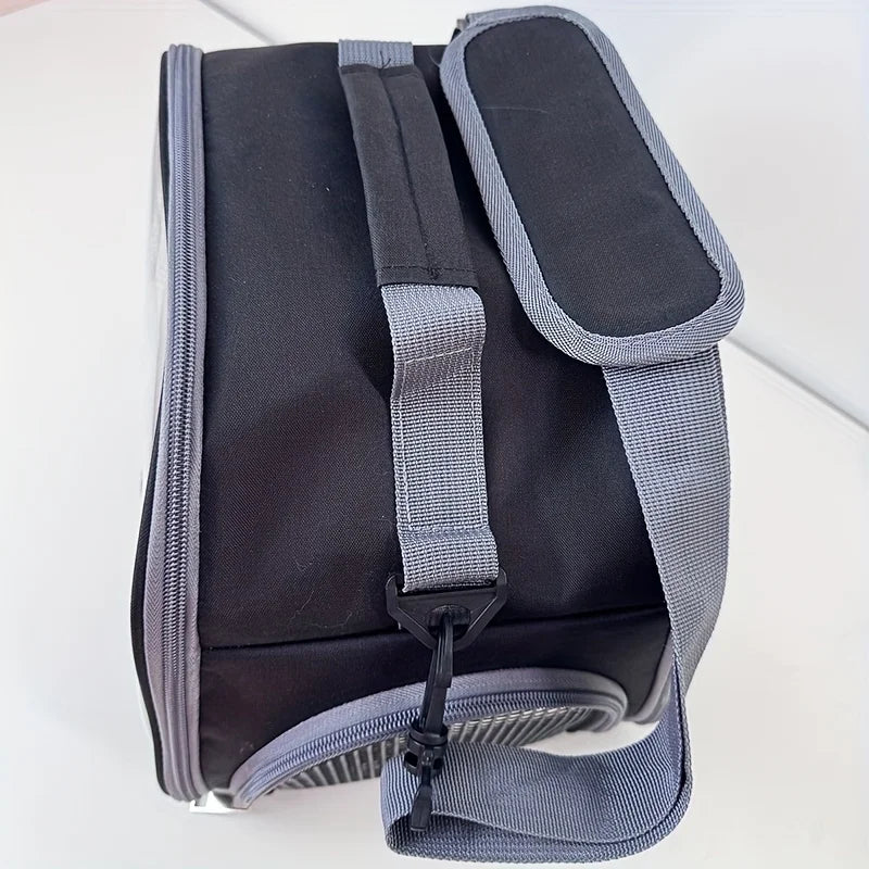 Portable Foldable Bird Cage - Travel Carrier for Parrots, Hamsters & Small Pets