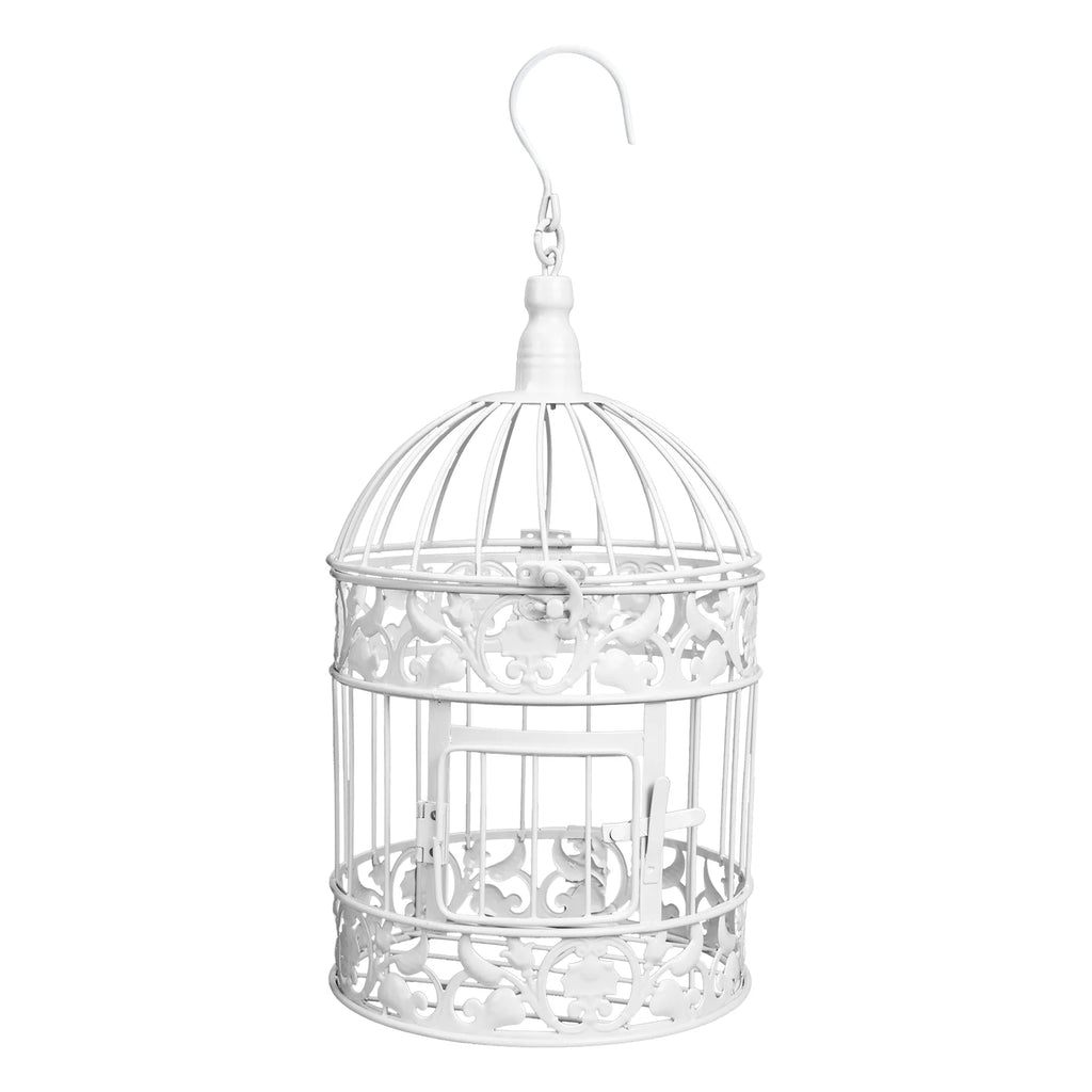 Decorative Metal Bird Cage - European Iron Birdcage for Wedding & Home