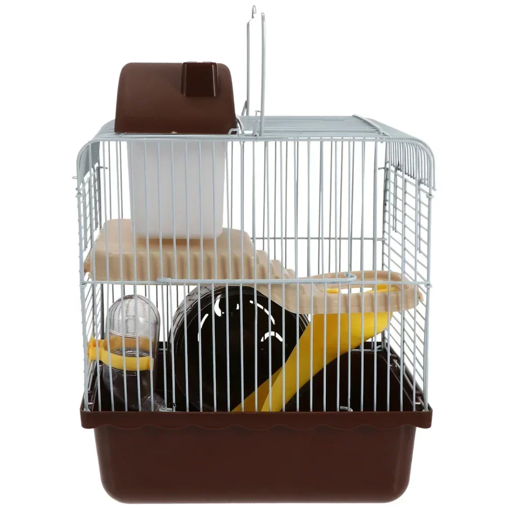 Two-Story Hamster Cage - Luxury Small Pet Villa