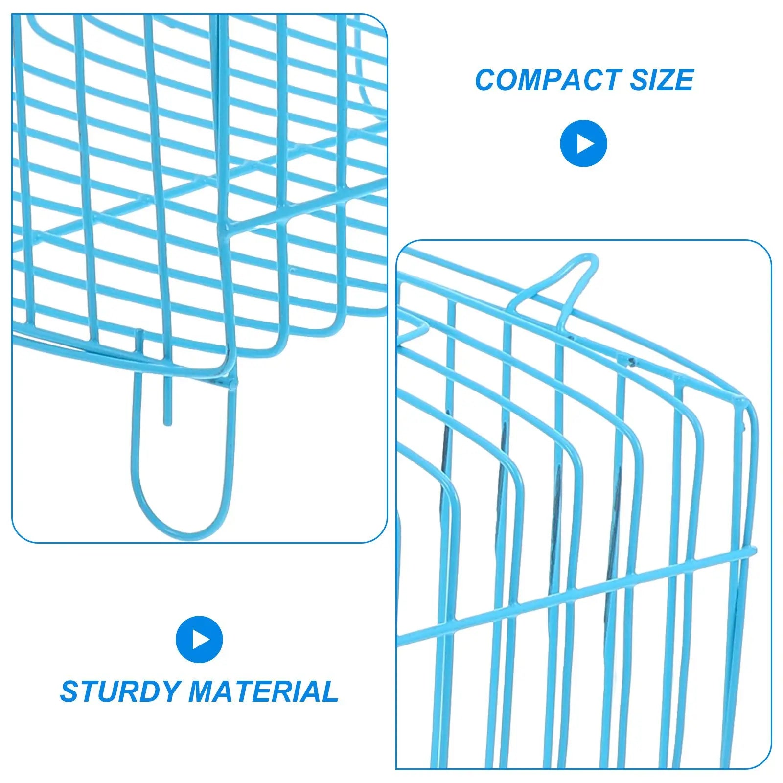 Portable Bird Handcage - Breathable Travel Carrier for Parrots & Small Birds