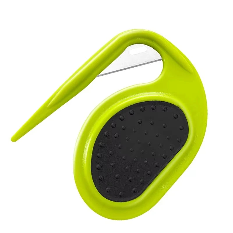 Pet Detangling Comb with Blade Professional Grooming Tool for Dogs and Cats Safe and Effective Knot Remover for Matted Fur