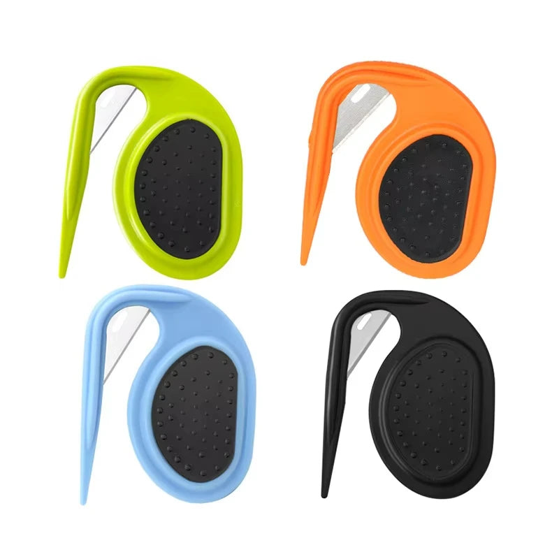 Pet Detangling Comb with Blade Professional Grooming Tool for Dogs and Cats Safe and Effective Knot Remover for Matted Fur