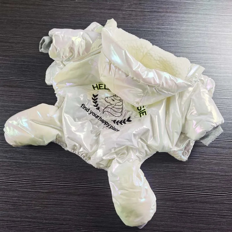 Winter Dog Jacket - Waterproof Padded Coat