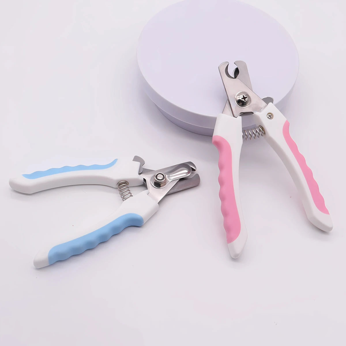 Pet Nail Clippers Professional Dog Cat Nail Trimmer Labor Saving Multifunctional Nail Cutter Pet Grooming Supplies