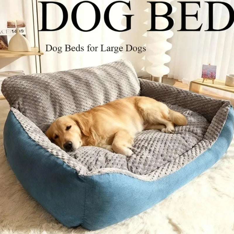 Dog Beds for Large Dogs/autumn and winter Warm Bed  Pet Mat – Extra Large Size for Big Breeds/human bed Washable/Cover  bed/sofa
