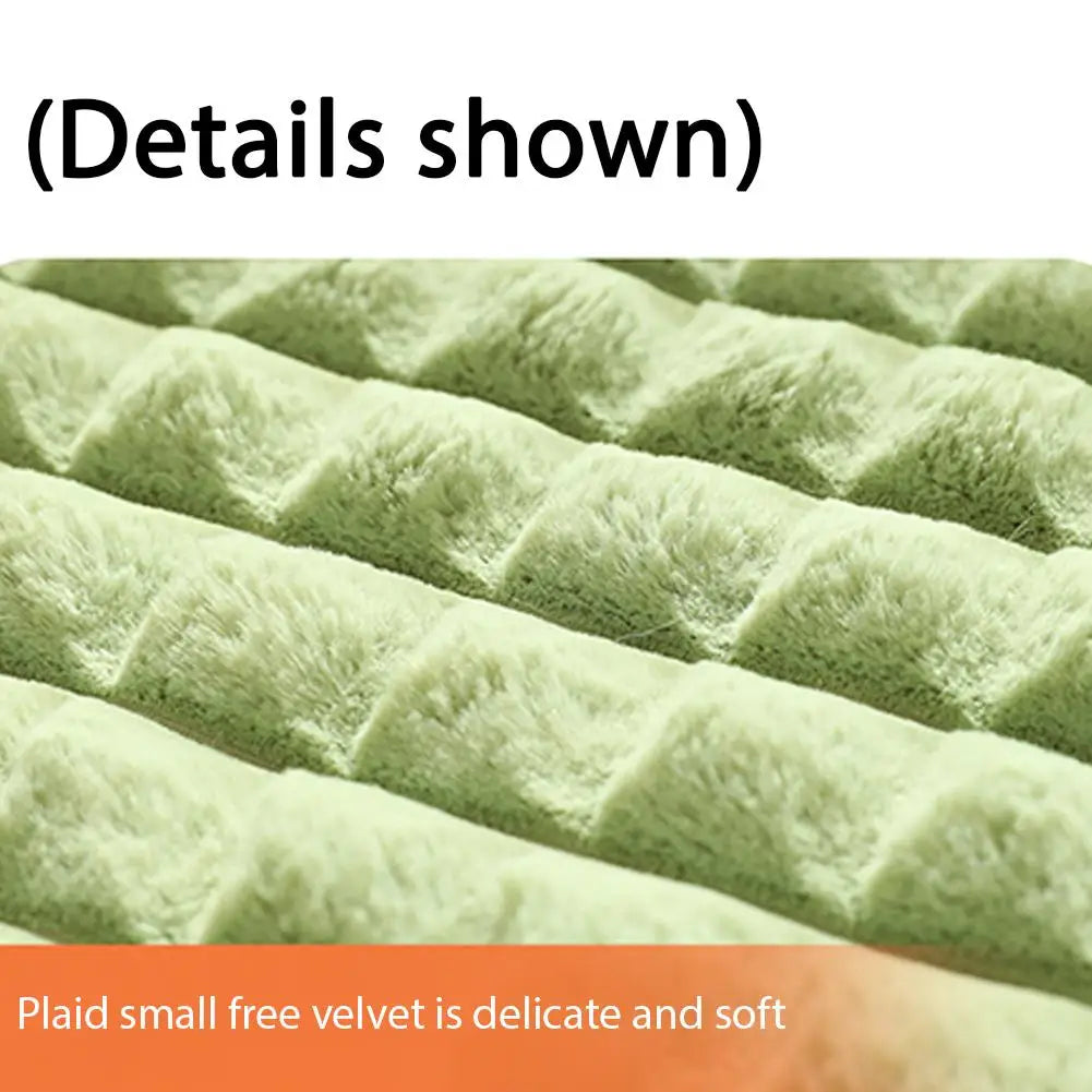 Machine Washable Dog Bed Removable Orthopedic Puppy Cushion Winter Memory Foam Dog Pillow For Small Medium Large Dogs And Cats