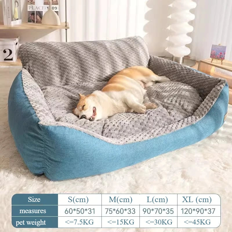 Dog Beds for Large Dogs/autumn and winter Warm Bed  Pet Mat – Extra Large Size for Big Breeds/human bed Washable/Cover  bed/sofa