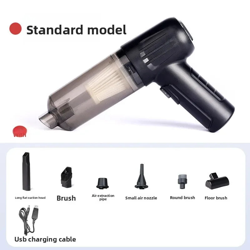 Rechargeable Grooming Tool Pro-Grade 39000Pa Pet Hair Vacuum Wireless for Cats Dogs with Anti-Tangle Tech Household Car Use