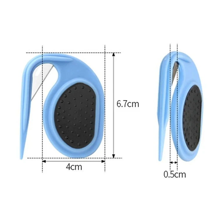 Pet Detangling Comb with Blade Professional Grooming Tool for Dogs and Cats Safe and Effective Knot Remover for Matted Fur