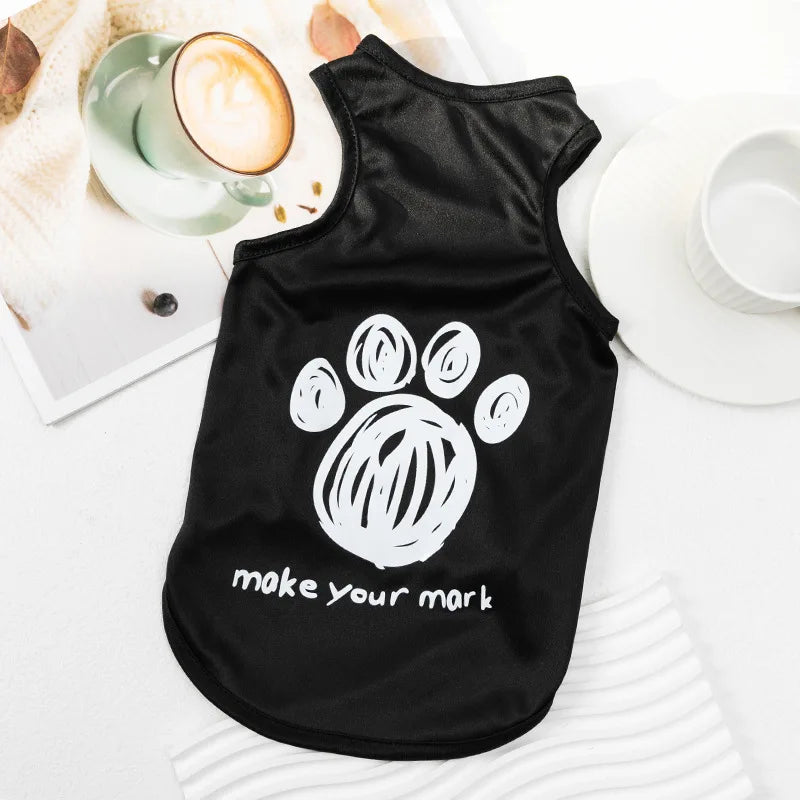 Pet Dog & Cat Spring Summer Shirt - Cool Vest