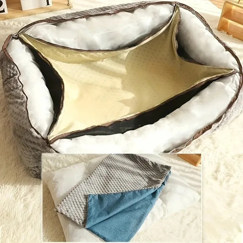 Dog Beds for Large Dogs/autumn and winter Warm Bed  Pet Mat – Extra Large Size for Big Breeds/human bed Washable/Cover  bed/sofa
