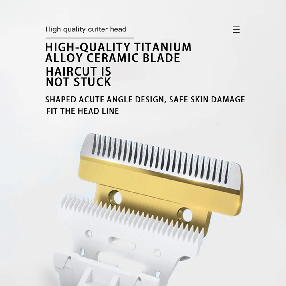 Professional Pet Grooming Clipper - Cordless Rechargeable Hair Trimmer for Dogs, Cats & Rabbits