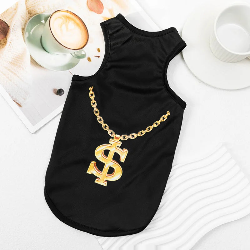 Pet Dog & Cat Spring Summer Shirt - Cool Vest