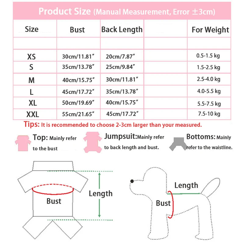 Pet Dog & Cat Spring Summer Shirt - Cool Vest