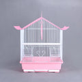 Outdoor Bird Breeding Cage - Nesting Hut for Canaries, Lovebirds, Parakeets & Quail