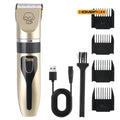 Pet Hair Clipper Haircut Trimmer Shaver Set For Rabbit Dog Cat Puppy Grooming Clipper Cutter Pet Supplies Electric Scissors
