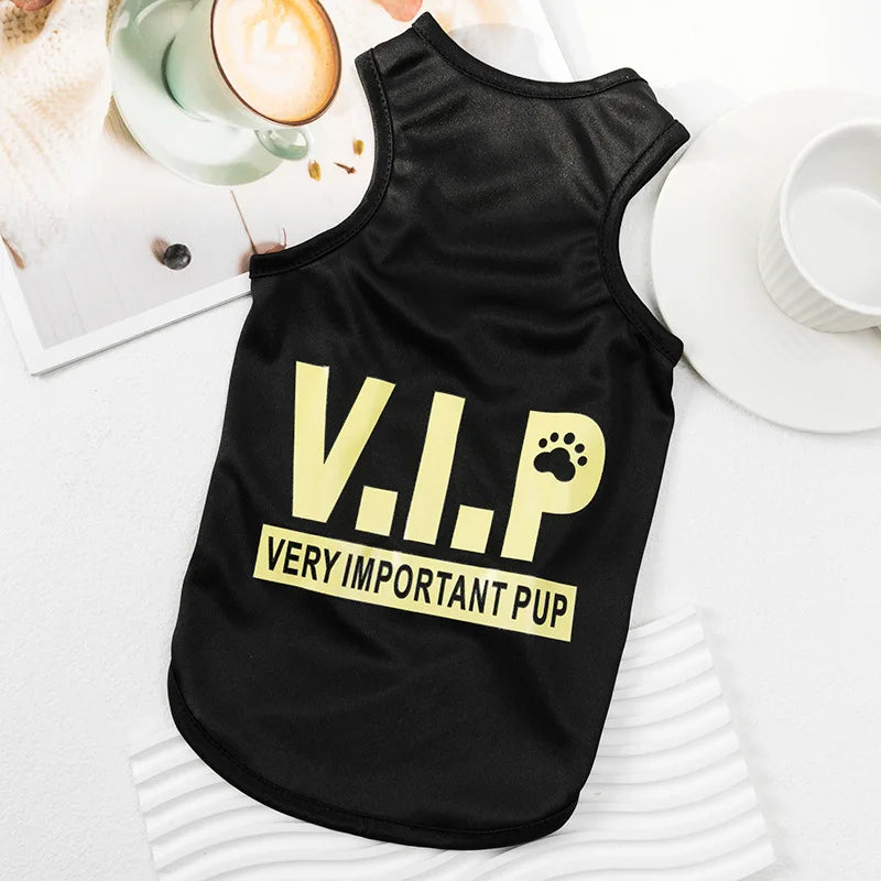 Pet Dog & Cat Spring Summer Shirt - Cool Vest