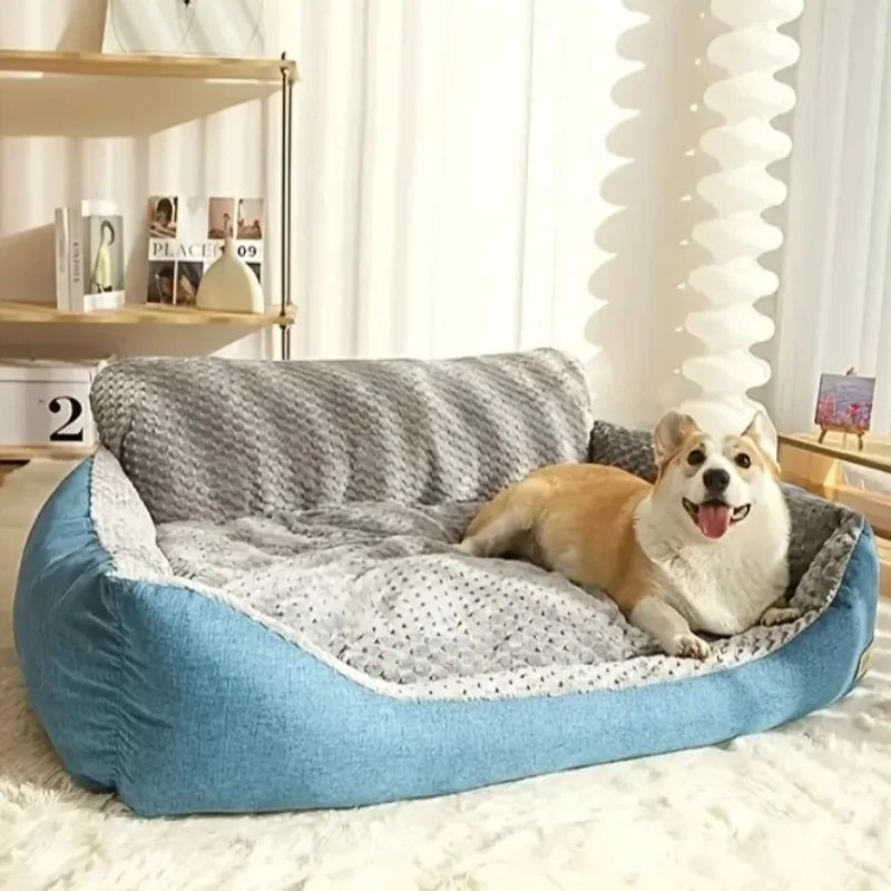 Dog Beds for Large Dogs/autumn and winter Warm Bed  Pet Mat – Extra Large Size for Big Breeds/human bed Washable/Cover  bed/sofa
