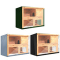 Waterproof Rabbit Hutch Cover - Breathable 210D Oxford Cloth