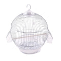 Hanging Bird Cage with Food Cup & Stand - Large Cage for Macaws, African Greys & Parrots
