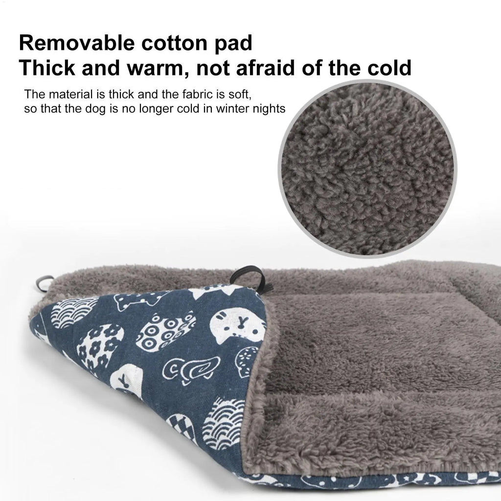 Outdoor Dog Bed Portable Breathable Dog Cot For Camping Or Beach Off The Ground Moisture-proof Detachable Pet Bed