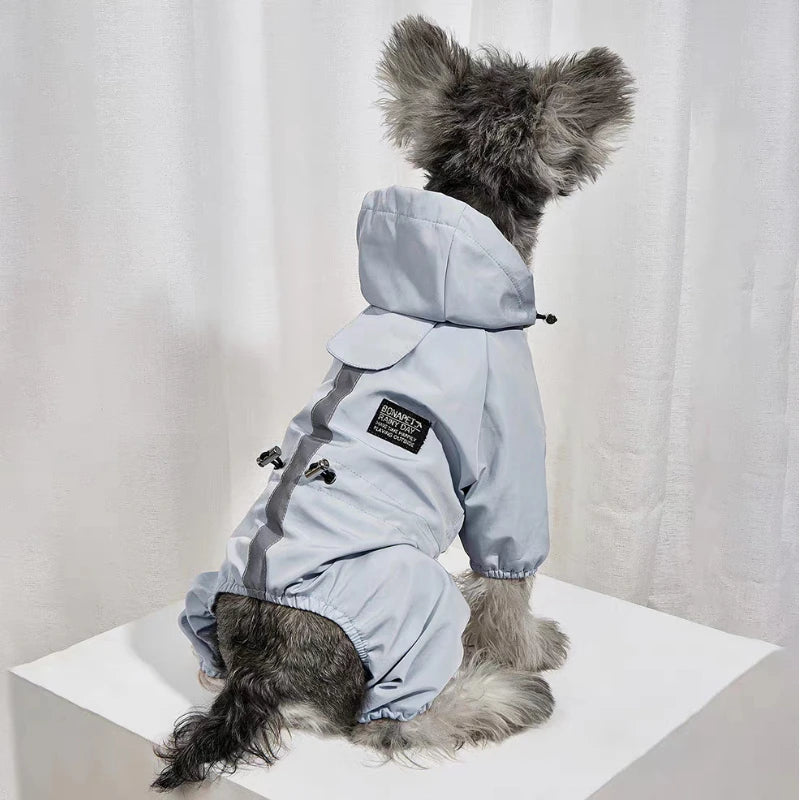 Dog Raincoat - Waterproof & Reflective Four-Legged