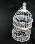 Decorative Iron Bird Cage - European Style Hanging Frame for Wedding & Home Decor