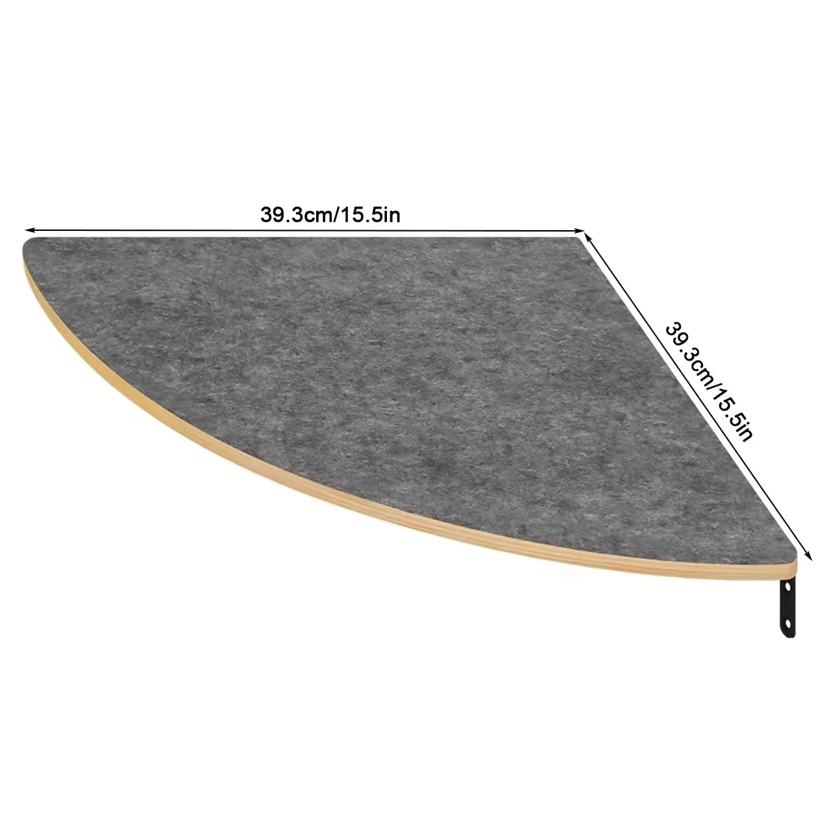 Indoor Wall-Mounted Cat Shelf Soft Cushioned Bed & Perch for Kittens & Adult Cats Cat Furniture for Climbing Sleeping & Playing