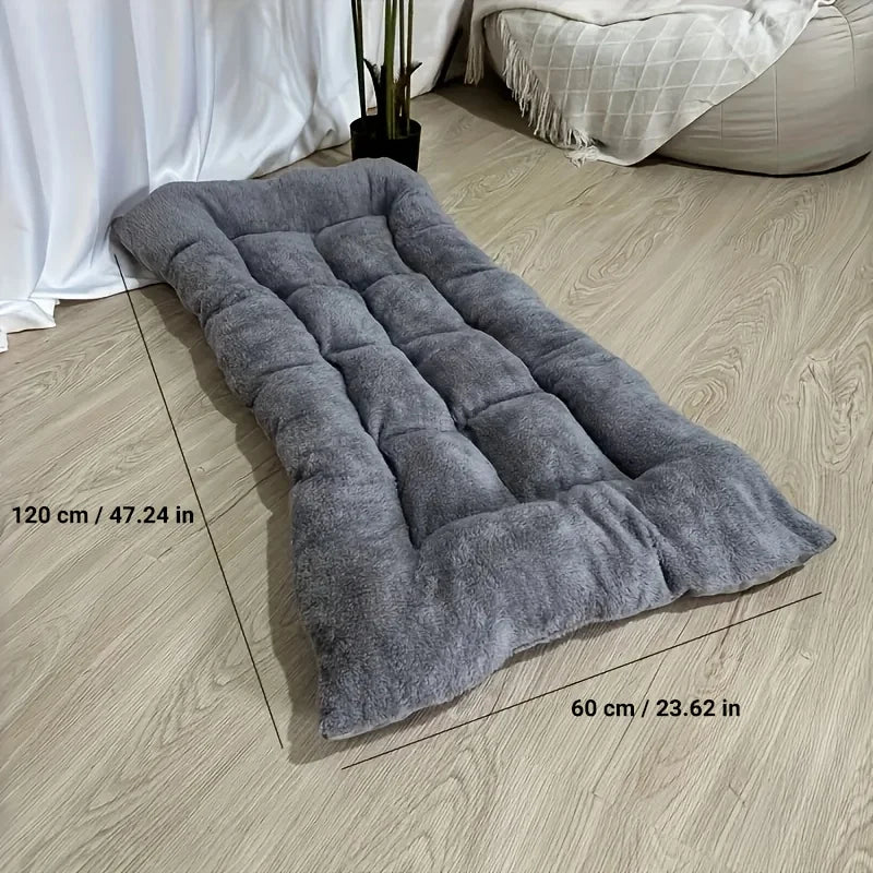 Foldable pet house bed with removable washable cover for cats and small dogs
