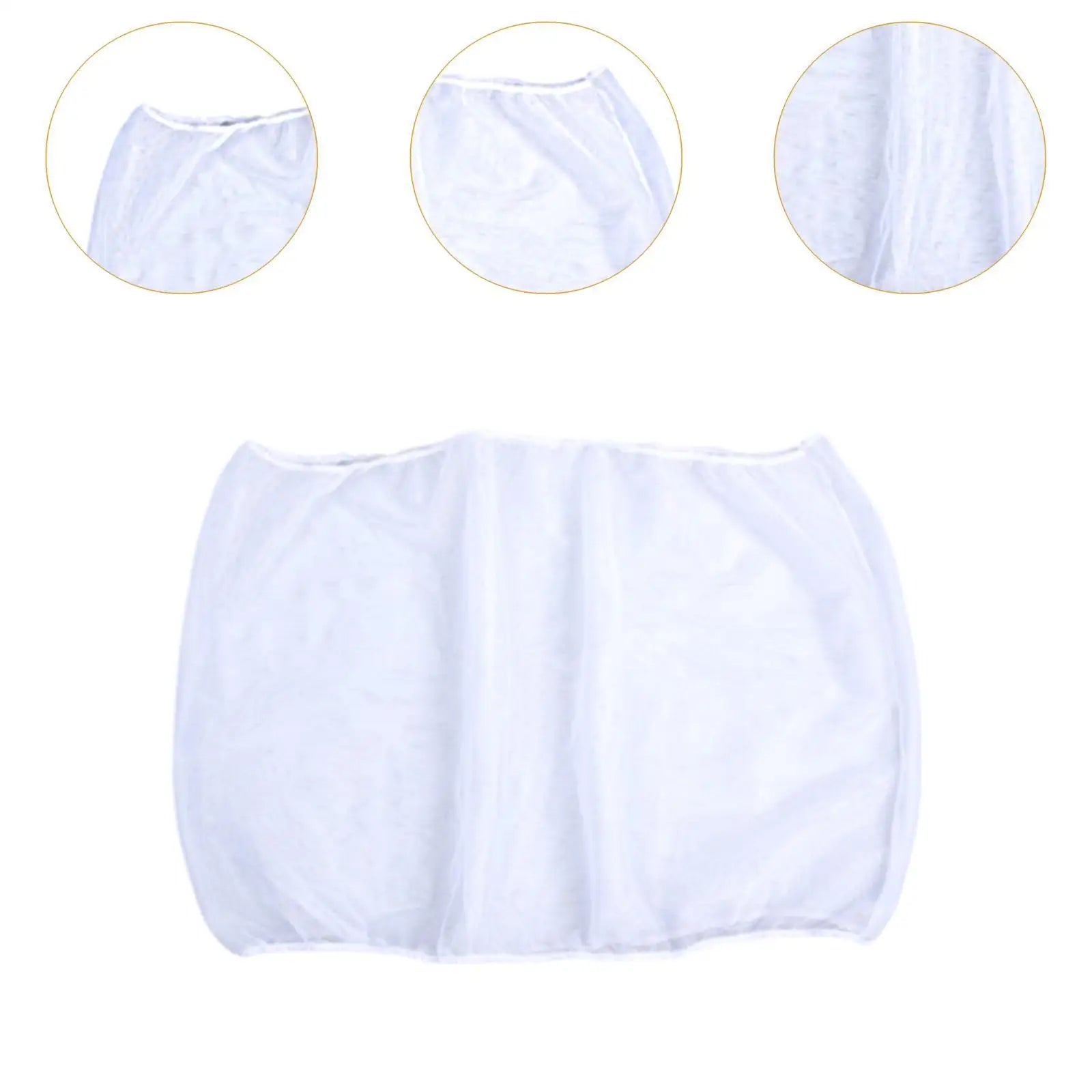 Bird Cage Cover - Breathable Airy Seed Catcher Guard for Parrots, Parakeets & Budgies