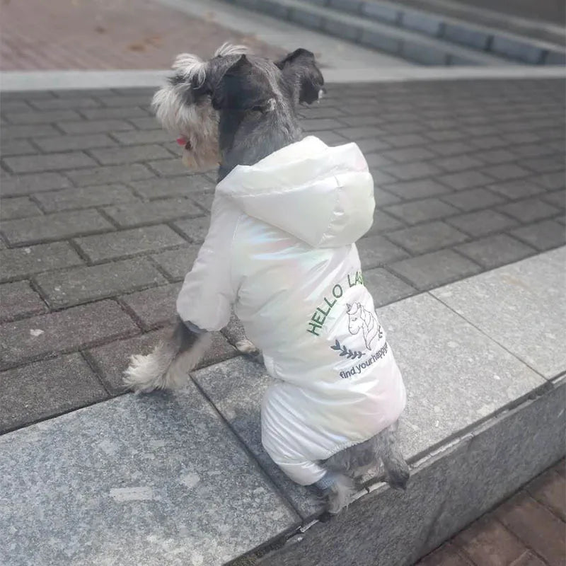 Winter Dog Jacket - Waterproof Padded Coat