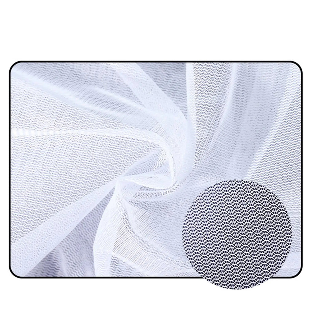 Bird Cage Cover - Breathable Airy Seed Catcher Guard for Parrots, Parakeets & Budgies