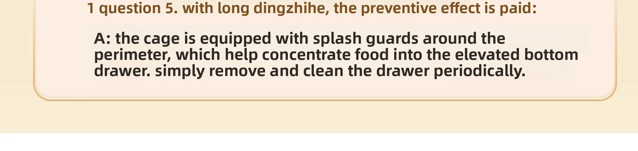 Large Parrot Cage - Anti-Scatter Design for Cockatiels, Macaws & Medium Birds