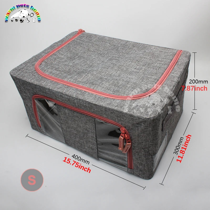 Portable Pet Recovery Cage - Foldable Oxygen Chamber for Dogs & Cats