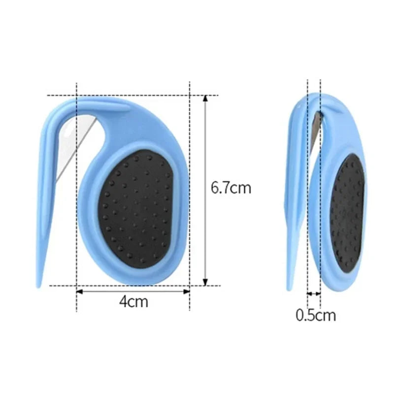 Pet Detangling Comb with Blade Professional Grooming Tool for Dogs and Cats Safe and Effective Knot Remover for Matted Fur