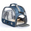 Portable Foldable Bird Cage - Travel Carrier for Parrots, Hamsters & Small Pets