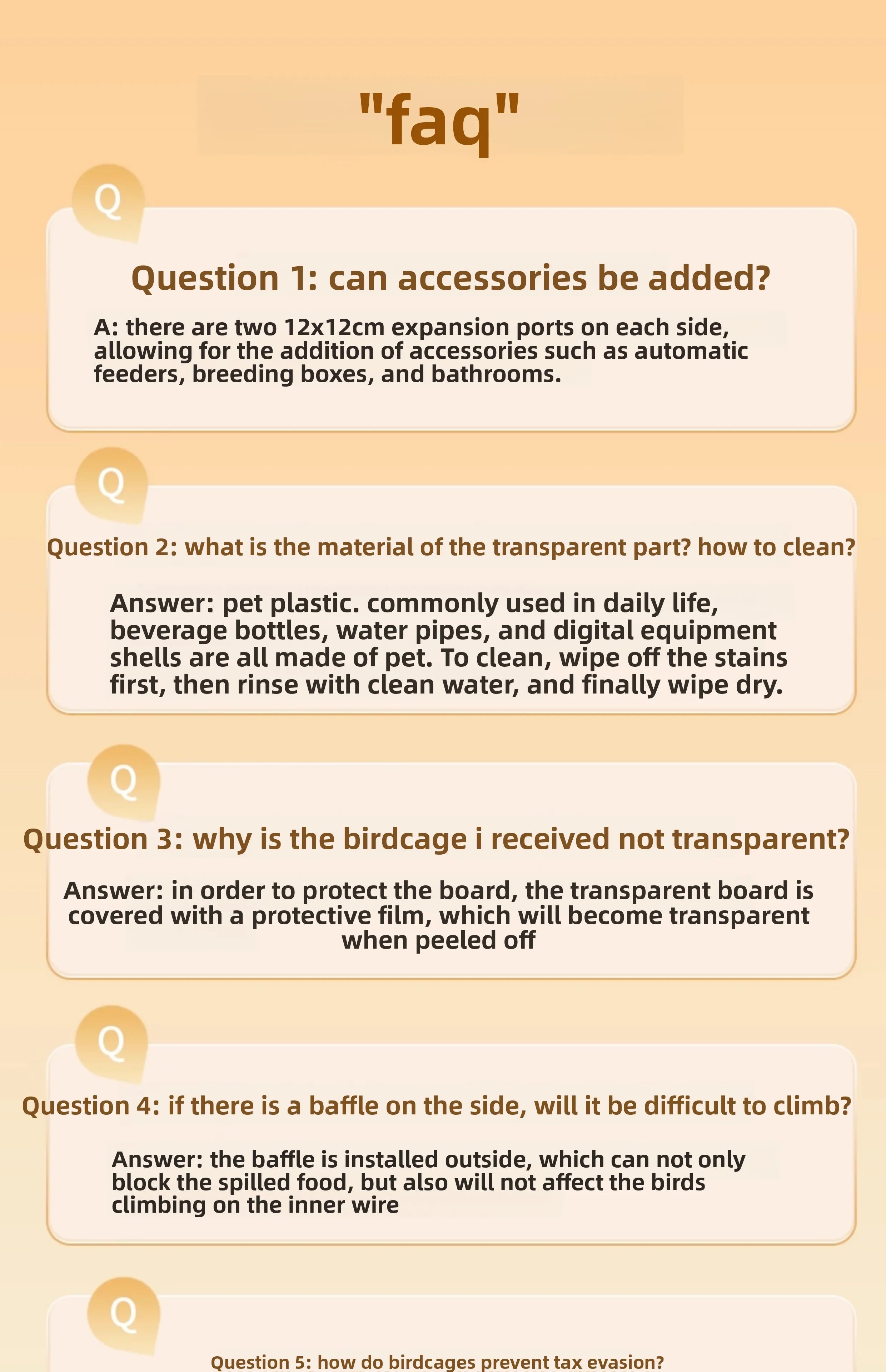 Large Parrot Cage - Anti-Scatter Design for Cockatiels, Macaws & Medium Birds