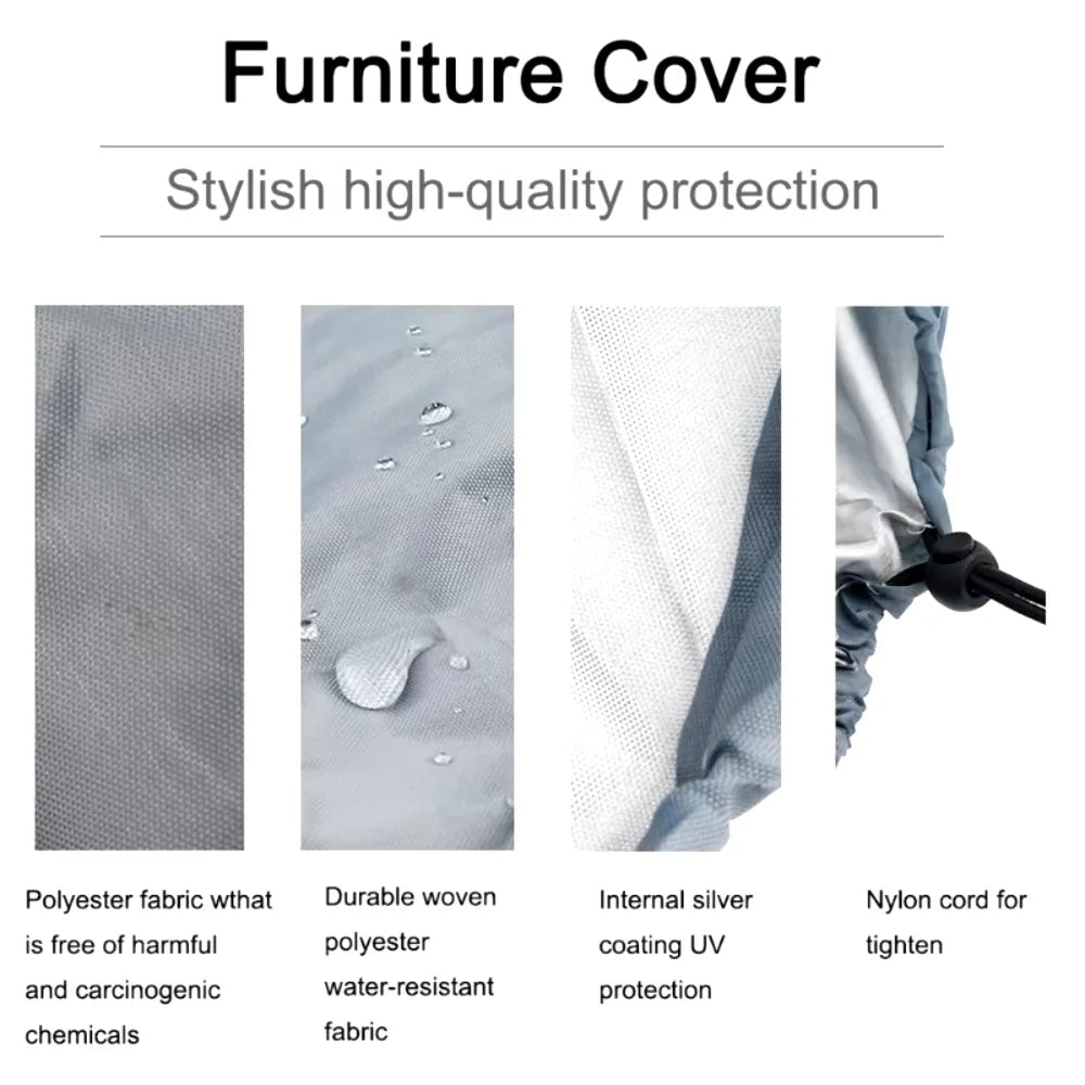 Waterproof Rabbit Hutch Cover - Breathable 210D Oxford Cloth