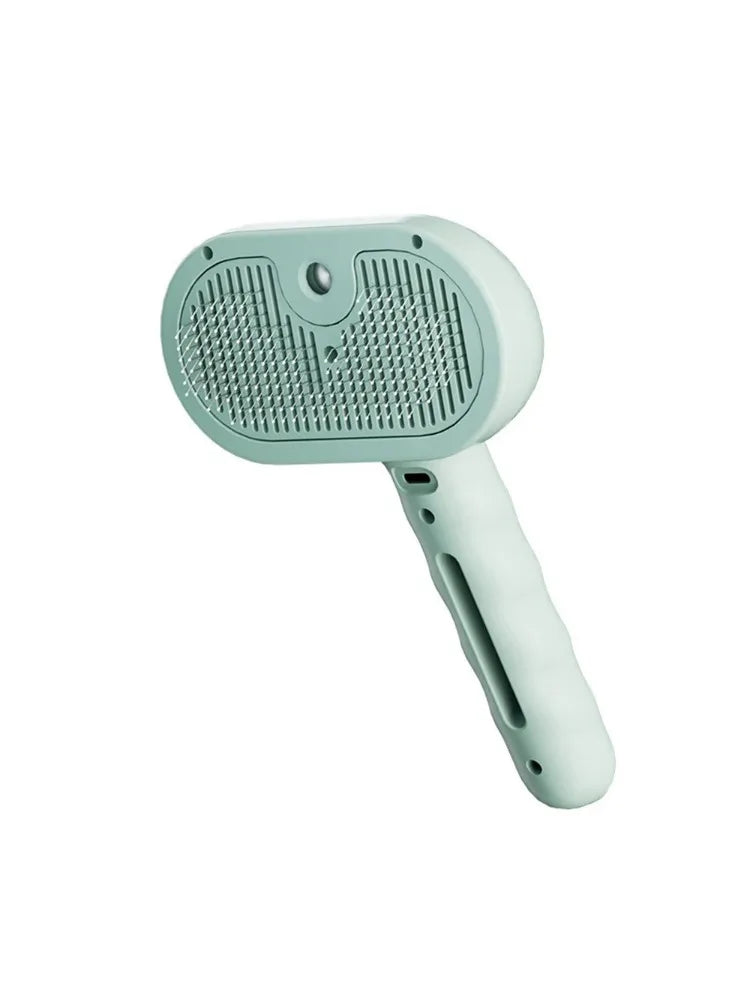 Pet Clean Steam Spray Dog Grooming Brush Unique Steam Brush For Dogs Luxury Grooming Brush Dog Steam Brush C