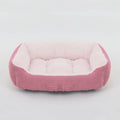Bed for Dog Cat Pet Square Plush Kennel Medium Small Dog Sofa Bed Cushion Pet Calming Dog Bed House Pet Supplies Winter