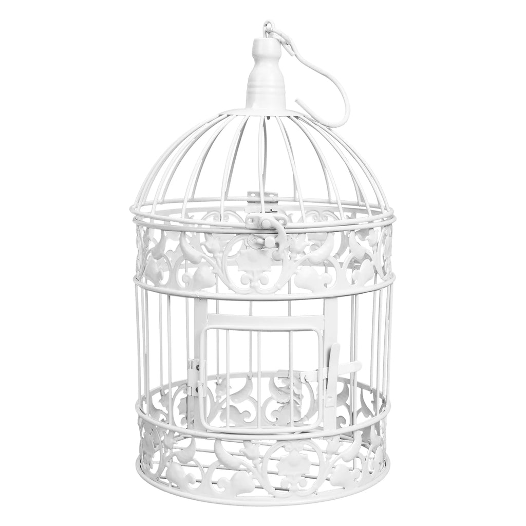 Decorative Metal Bird Cage - European Iron Birdcage for Wedding & Home